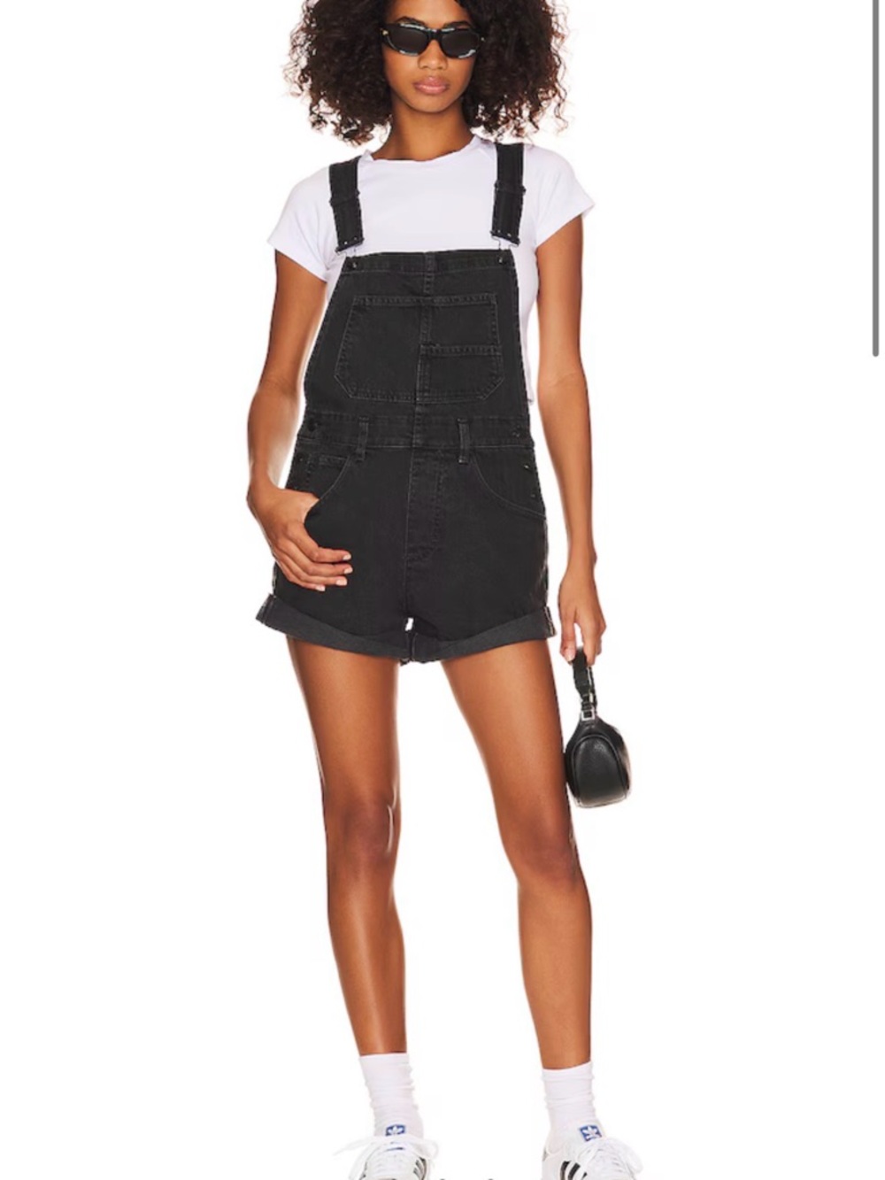 We the free ziggy Short Overalls - sz L